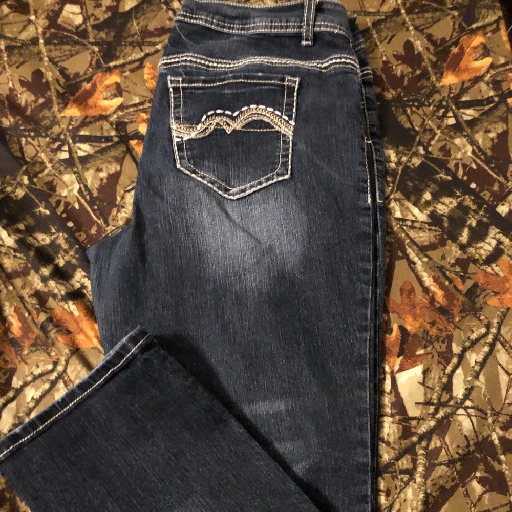 Flattering bootcut jean